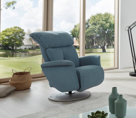 Himolla - Swan Fabric Recliner Chair
